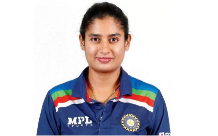 Mithali Raj Biography in Hindi | मिथाली राज का जीवन परिचय