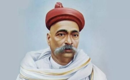 लोकमान्य बाल गंगाधर तिलक जीवन परिचय | Lokmanya Bal Gangadhar Tilak biography in hindi