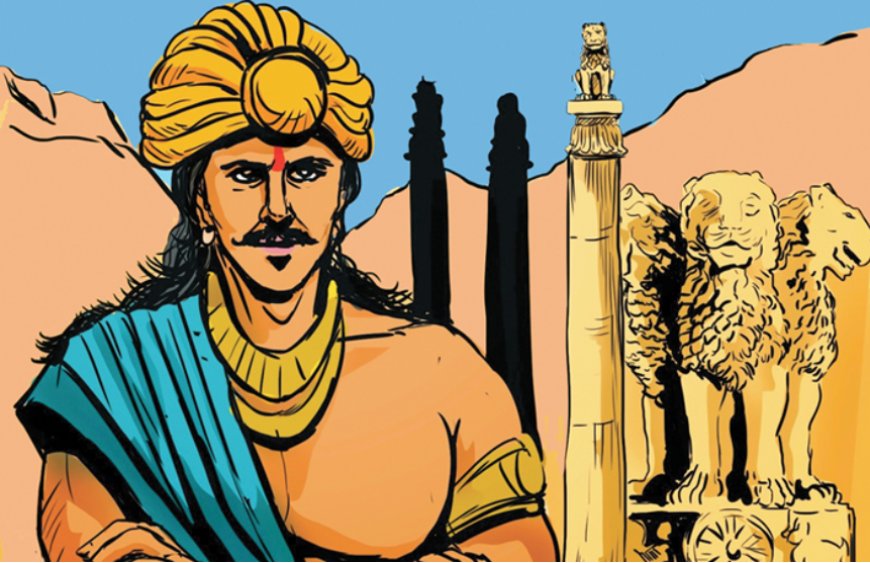 सम्राट अशोक की जीवनी, इतिहास | Samrat Ashok History in Hindi, Biography, Story
