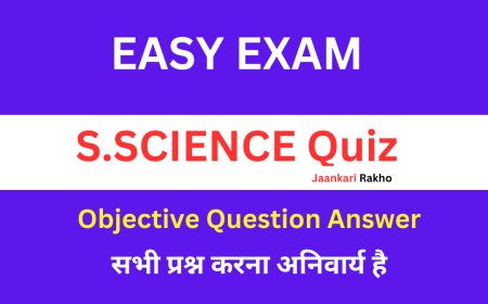 Social Science Objective Question Answer Quiz