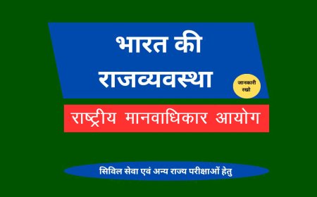 राष्ट्रीय मानवाधिकार आयोग